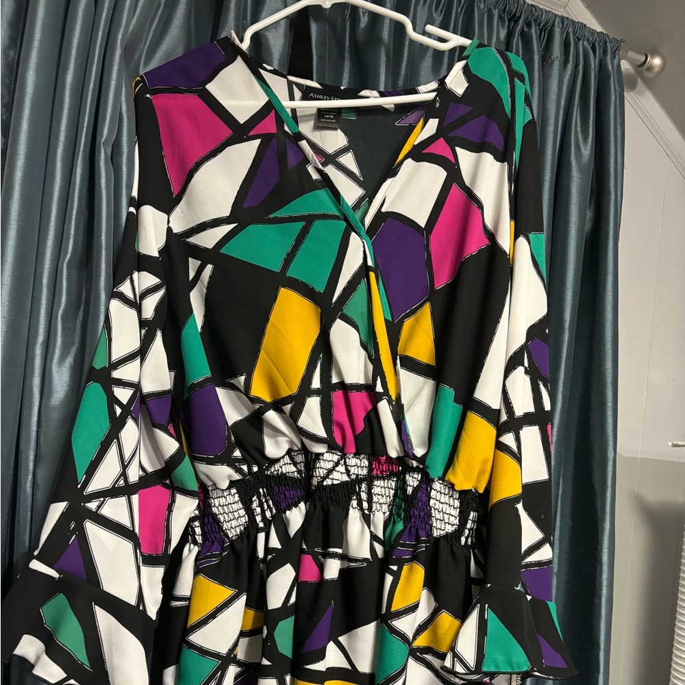 Multi colored Blouse